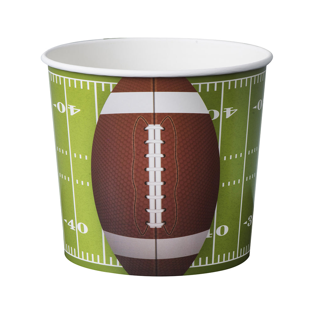 Football Party Supplies Snack Cups 8 Pack 84 Oz